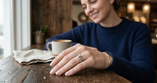 Choose White Gold Wedding Bands That Reflect Your Love Story with Hannoush Cape Cod