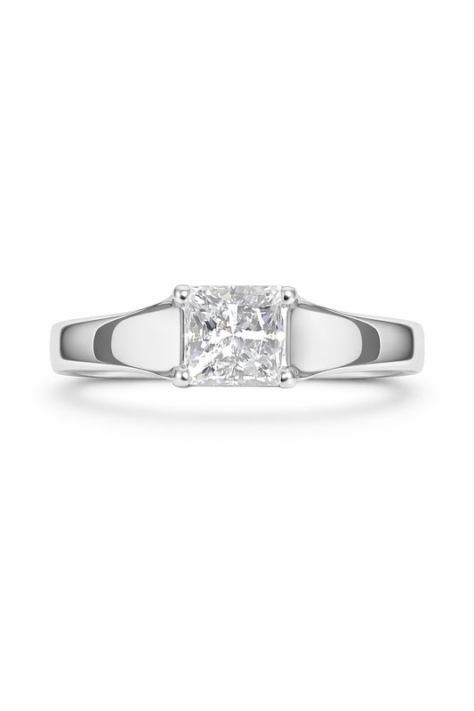 Palladium Diamond Remount, 0.78 ct