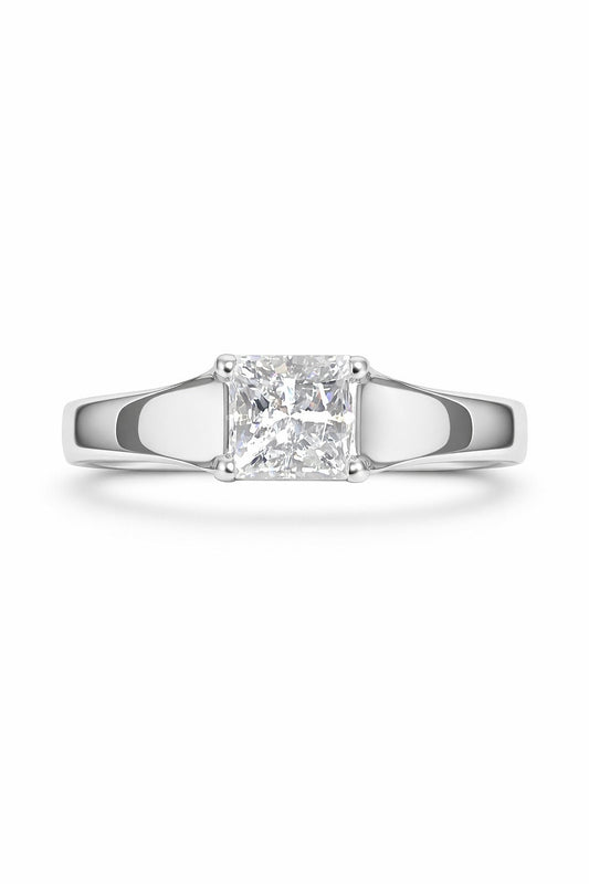 Palladium Diamond Remount, 0.78 ct