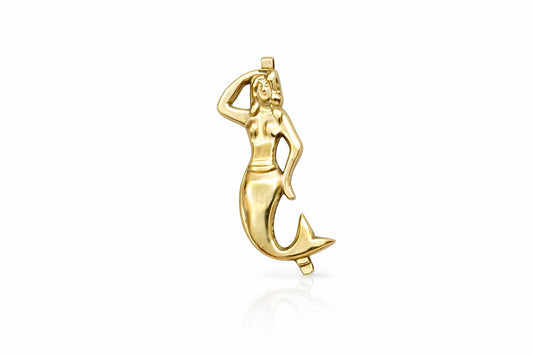 14kt Mermaid — Cape Cod Moments interchangeable charm