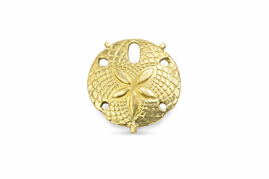 14kt Sand Dollar — Cape Cod Moments interchangeable charm