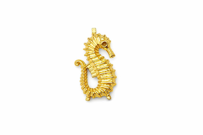 14kt Seahorse