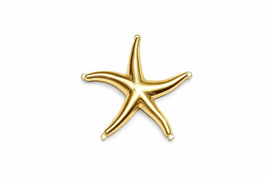 14kt Starfish — Cape Cod Moments interchangeable charm