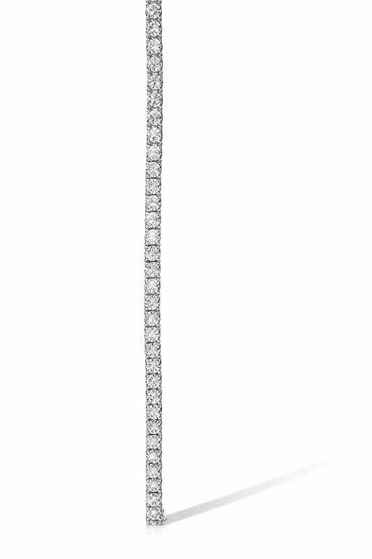 Diamond Tennis Bracelet, 9.78 ct