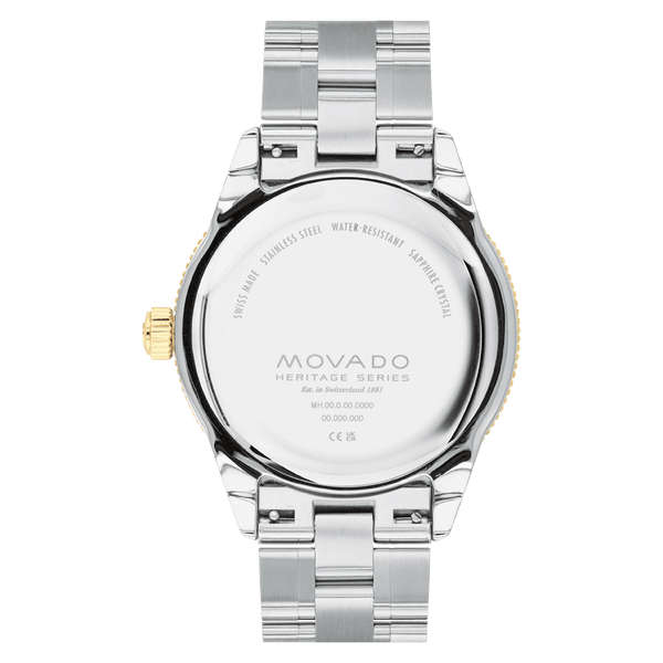 Movado Heritage Series Calendoplan S 3650127