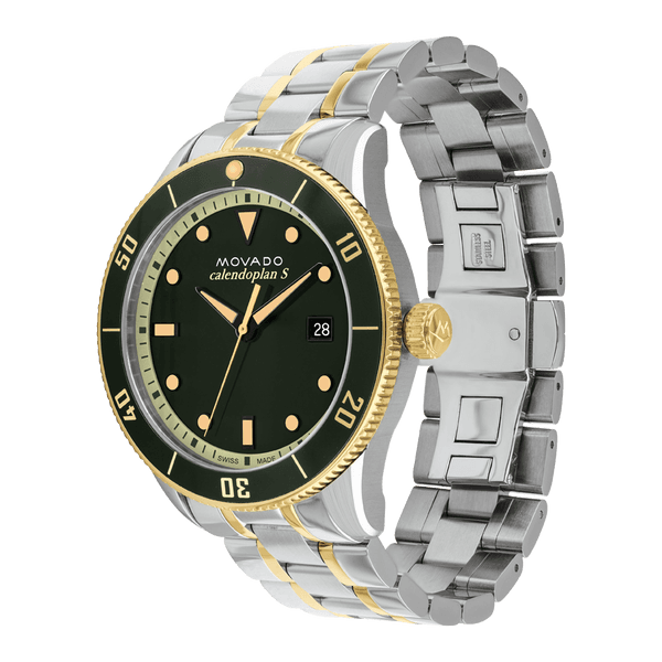Movado Heritage Series Calendoplan S 3650127