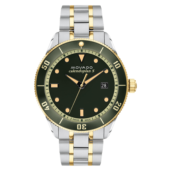 Movado Heritage Series Calendoplan S 3650127