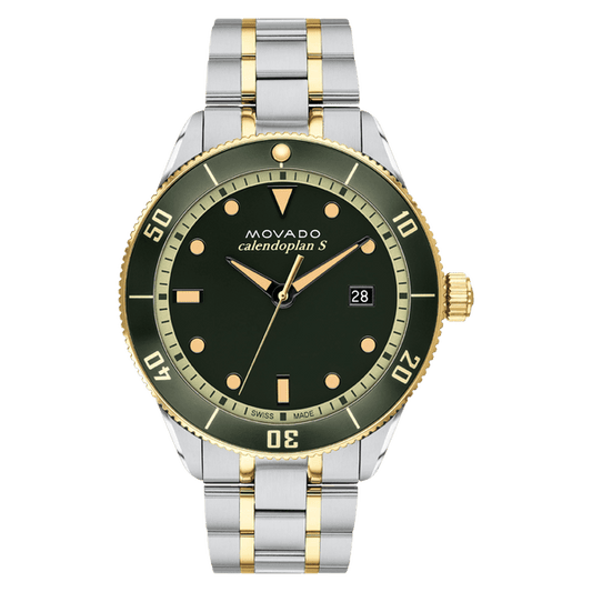 Movado Heritage Series Calendoplan S 3650127