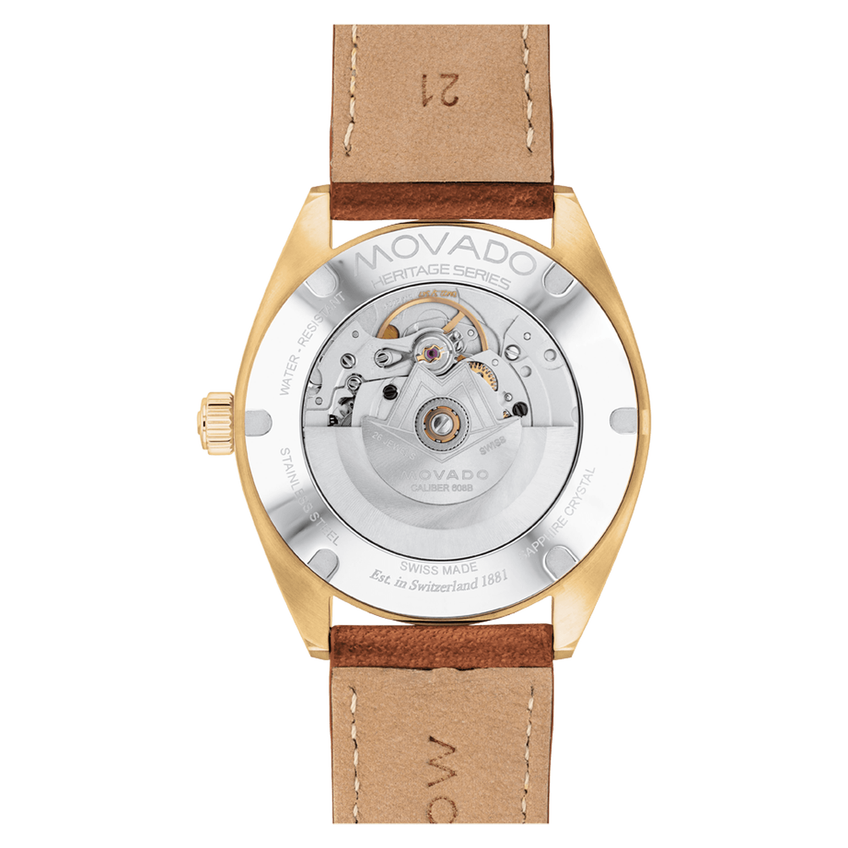 Movado Heritage Series Datron Automatic 3650144