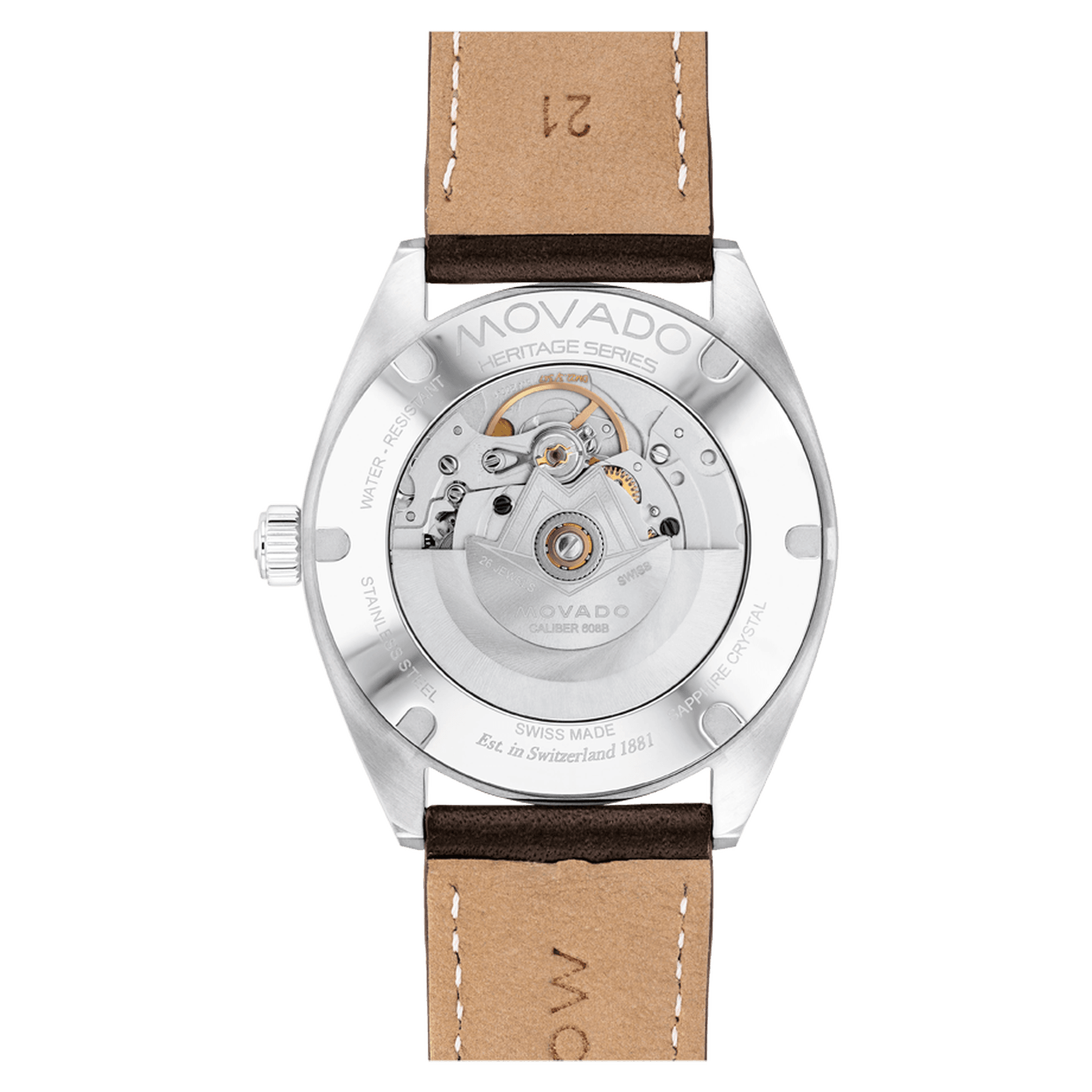 Movado Heritage Series Datron Automatic 3650145