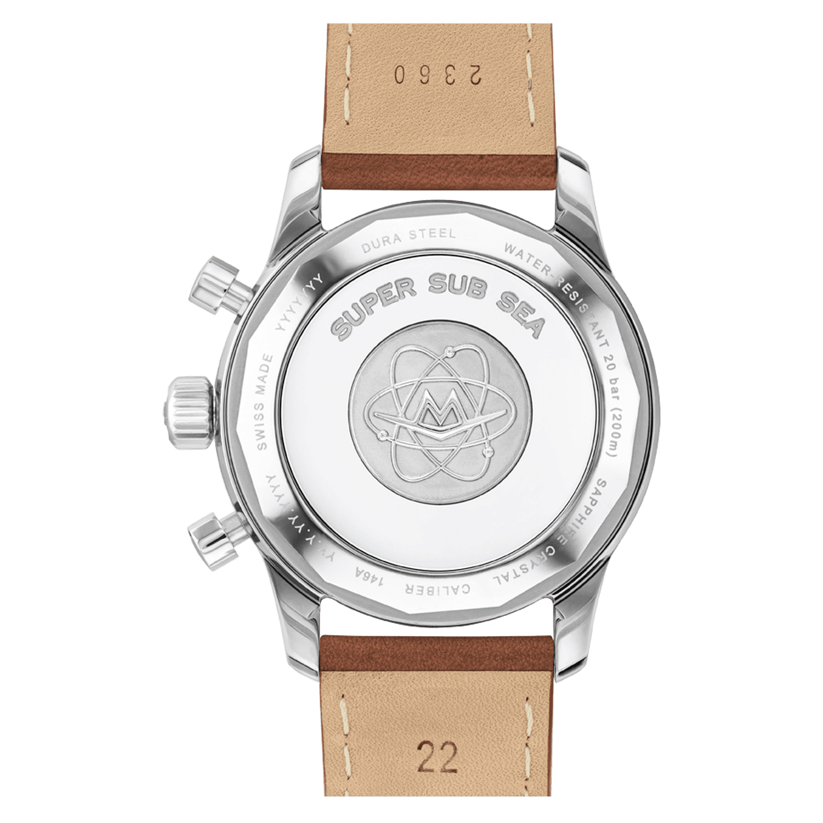 Movado Movado Alta Super Sub Sea Automatic 3650165