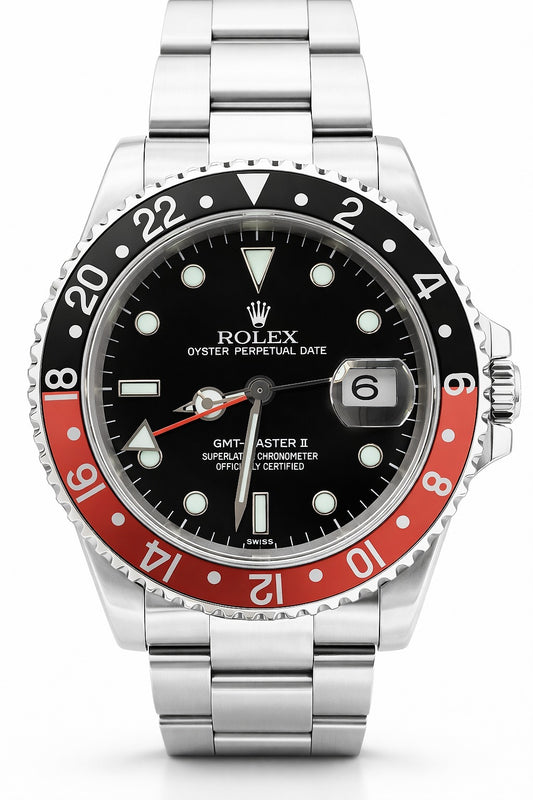 Rolex GMT-Master II Pepsi Watch 16710