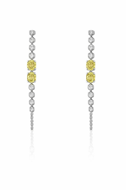 Gold Diamond Earrings, 0.625 ct