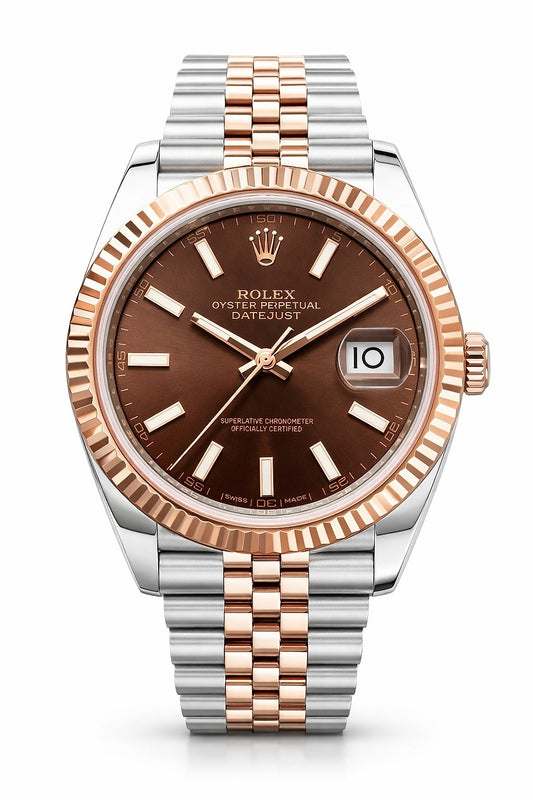 Rolex Datejust 18K Rose Gold/Stainless Steel 41mm 126331