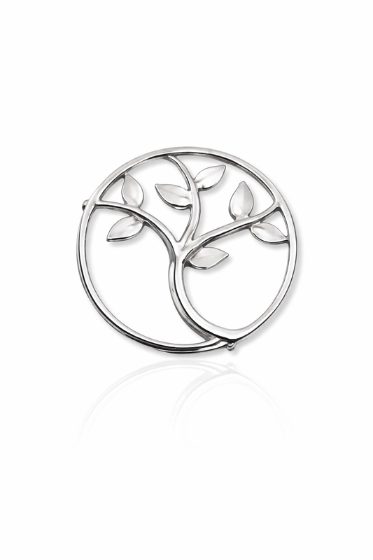 Sterling Silver Family Tree