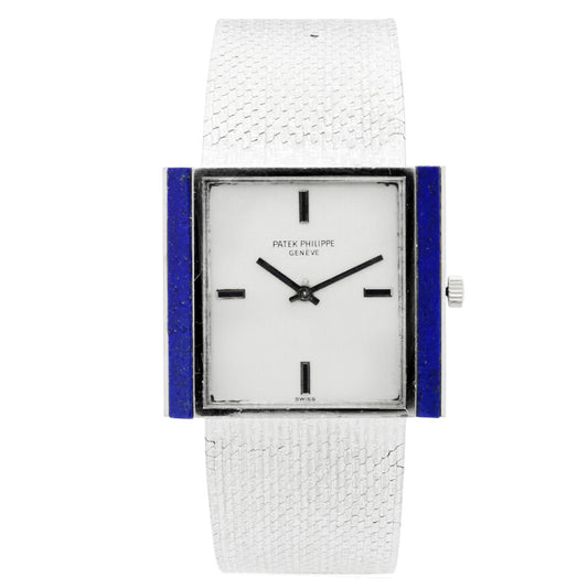 Patek Philippe White gold with Blue Lapis Lazulli 3578/1