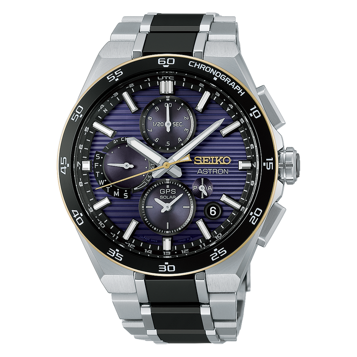 Astron GPS Solar Dual-Time Chronograph 145th Anniversary Limited Edition HAB011