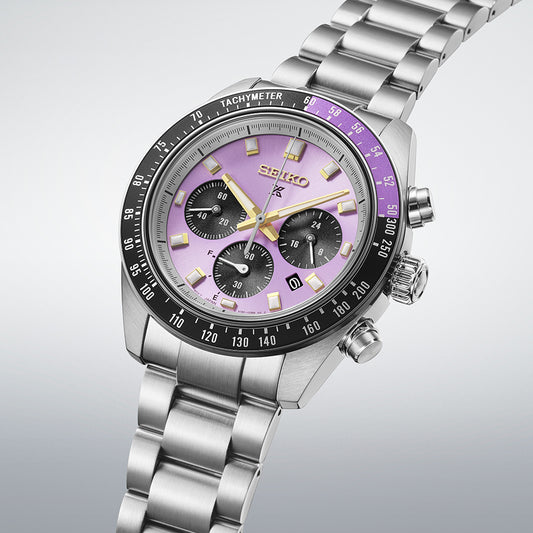 Prospex Speedtimer Solar Chronograph 145th Anniversary Limited Edition HBJ005