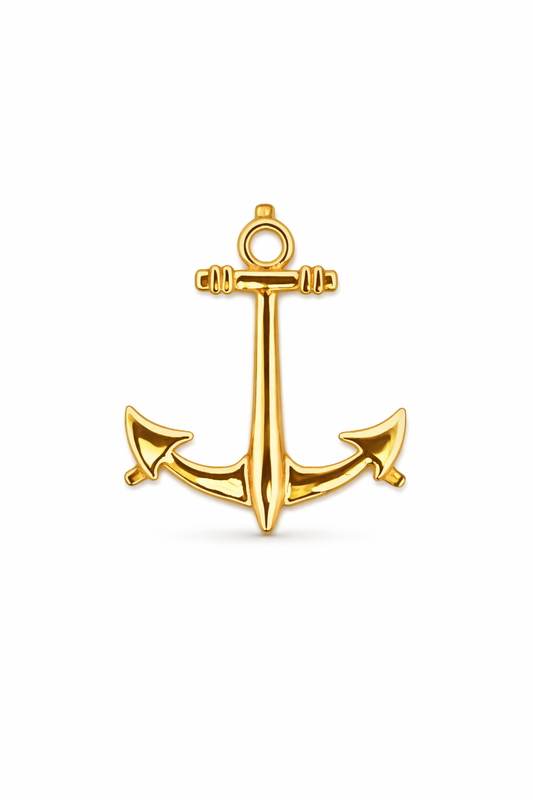 14kt Anchor