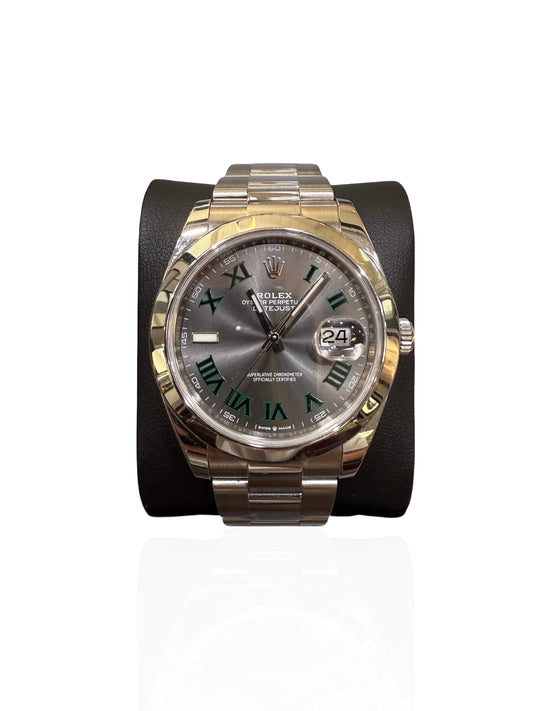 Pre Owned Rolex Wimbledon Datejust 41mm