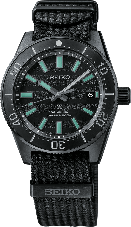 PROSPEX 1965 HERITAGE DIVER'S BLACK SERIES LIMITED EDITION SLA067