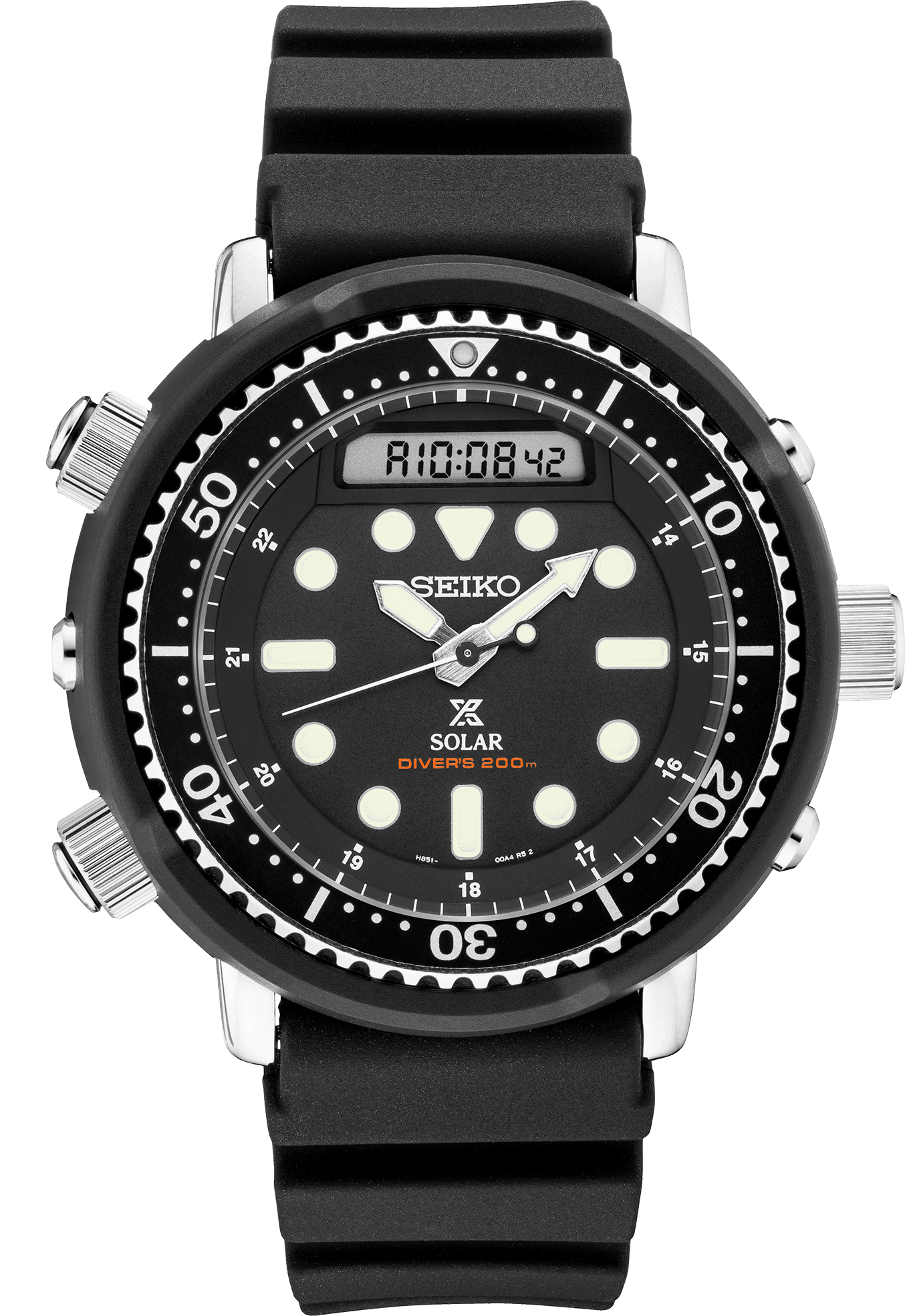 Seiko Prospex Solar Analog-Digital Diver SNJ025