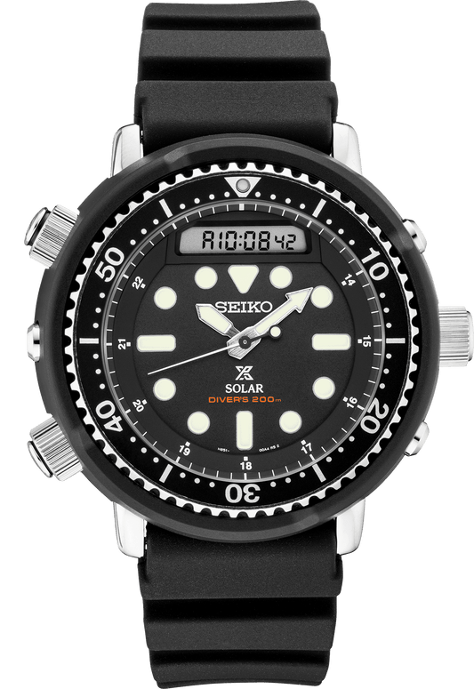 Seiko Prospex Solar Analog-Digital Diver SNJ025