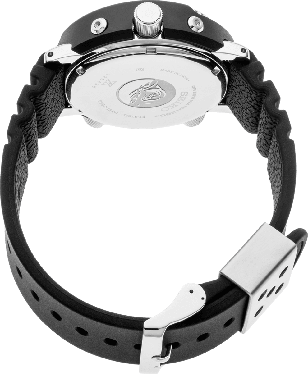 Seiko Prospex Solar Analog-Digital Diver SNJ025