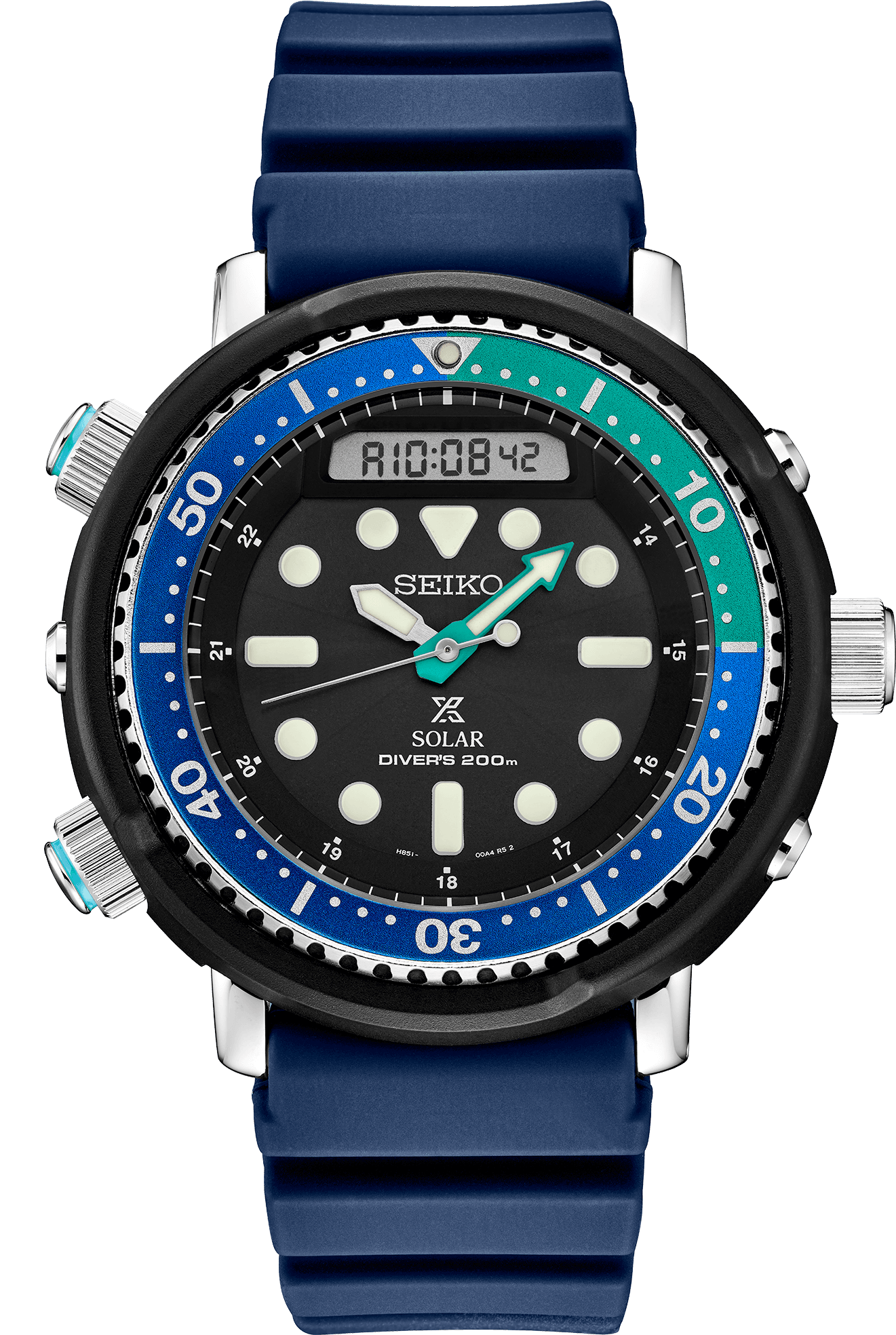 Seiko Prospex Solar Analog-Digital Diver SNJ039