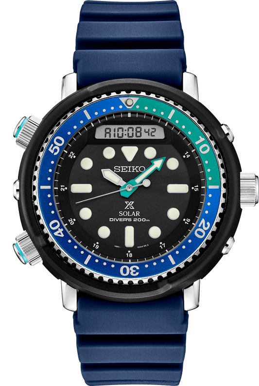 Seiko Prospex Solar Analog-Digital Diver SNJ039