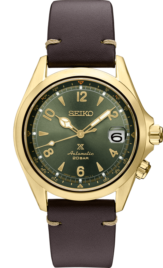 Seiko Prospex Alpinist Watch SPB210