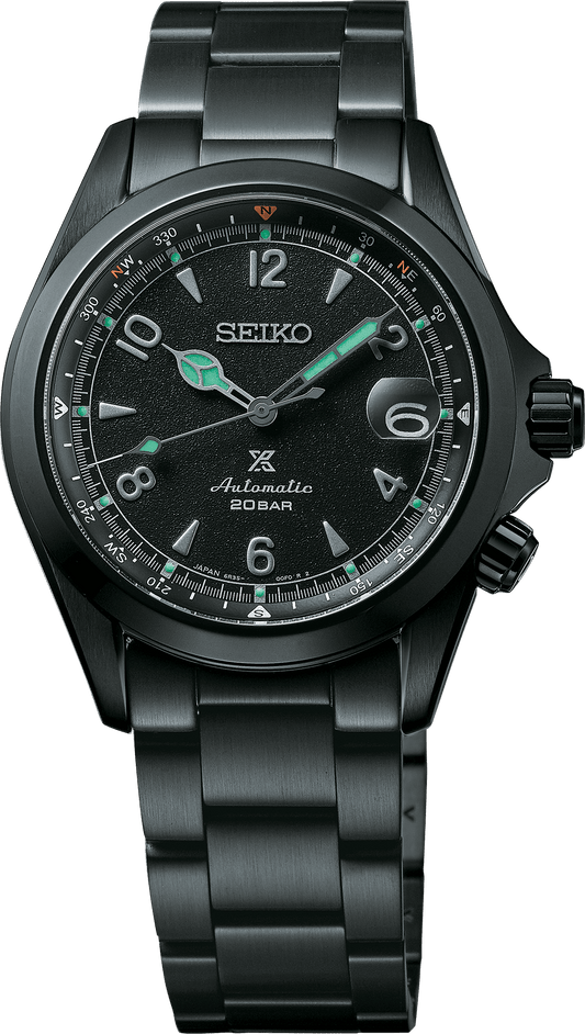 PROSPEX ALPINIST BLACK SERIES LIMITED EDITION SPB337