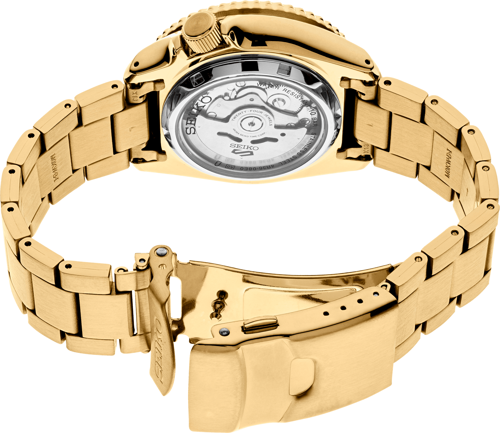 Seiko 5 Sports SRPE74