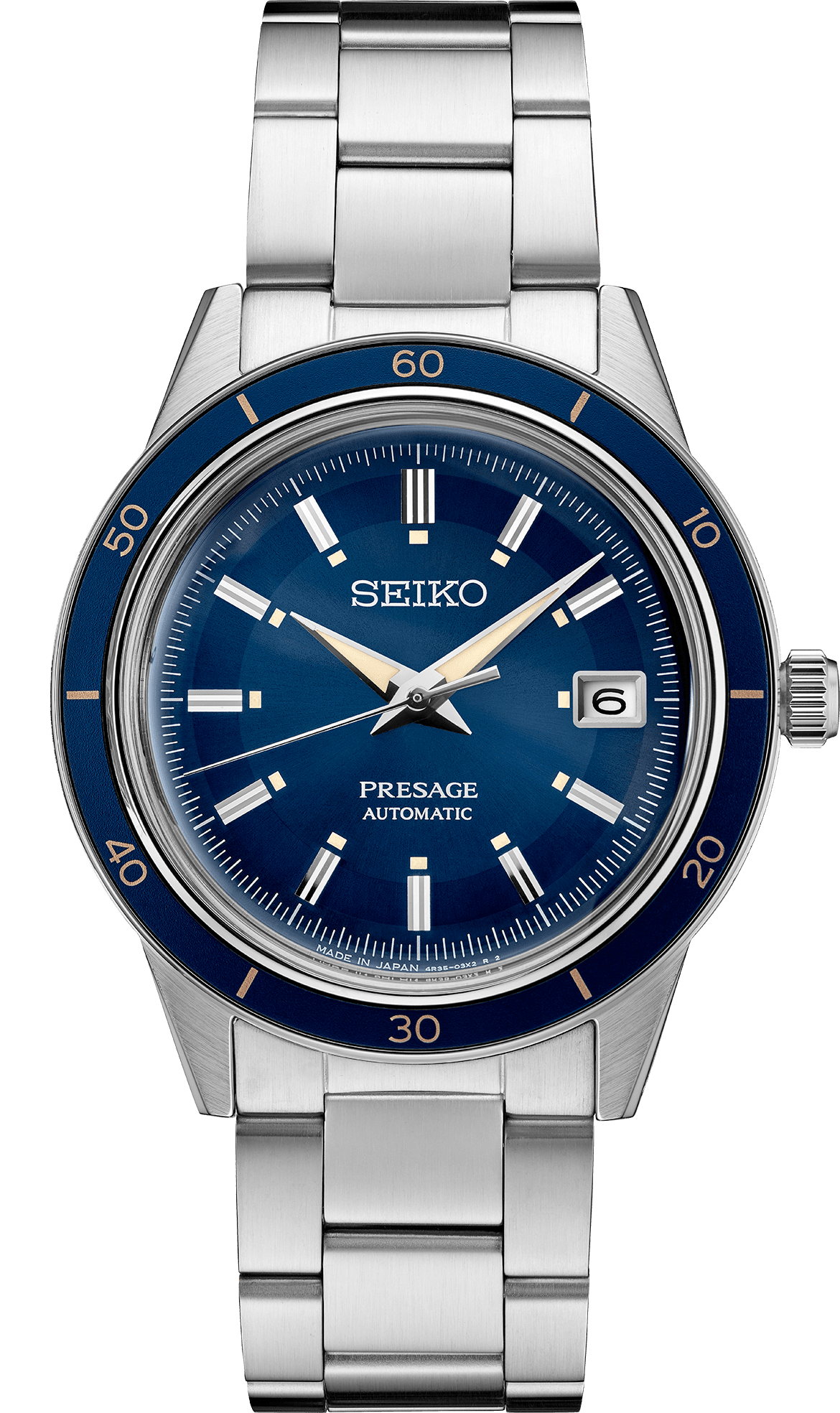 Seiko Presage Style60's SRPG05