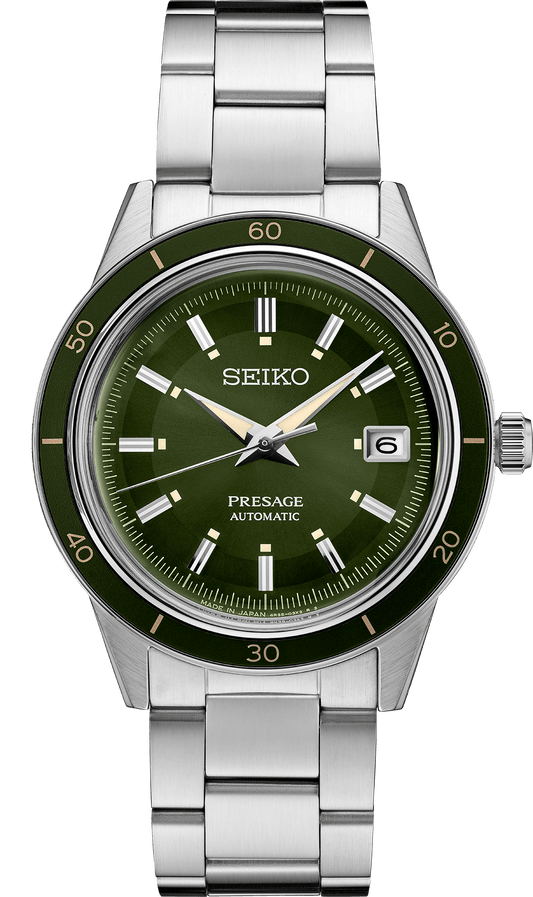 Seiko Presage Style 60s Watch SRPG07