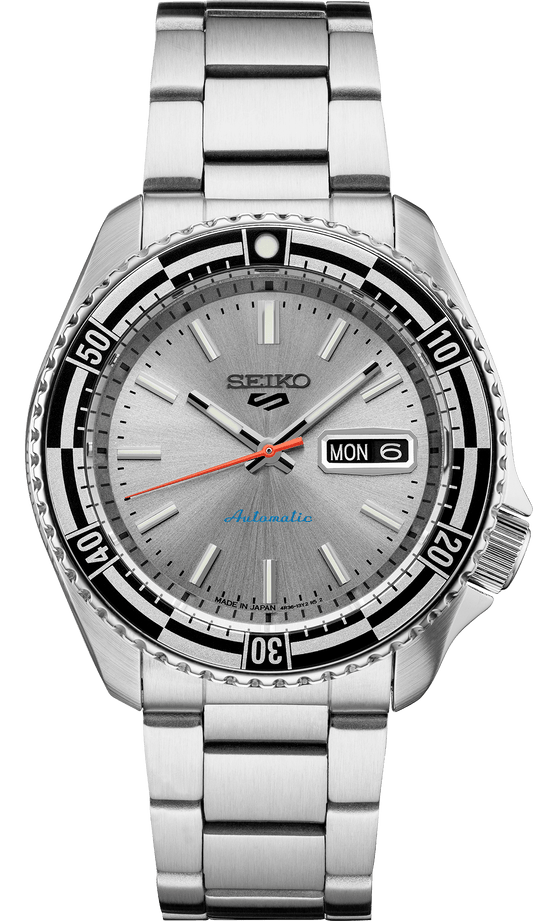 Seiko 5 Sports 55th Anniversary Special Edition SRPK09