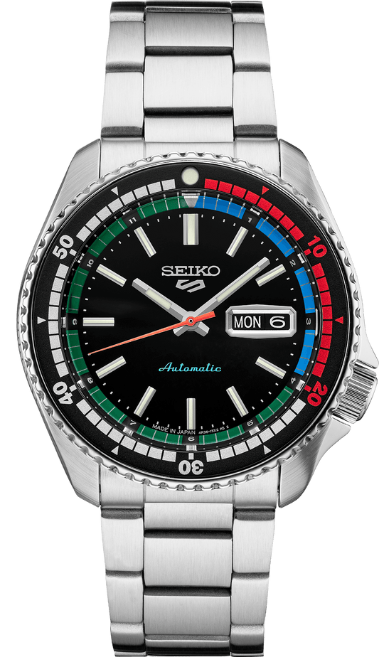 Seiko 5 Sports 55th Anniversary Special Edition SRPK13