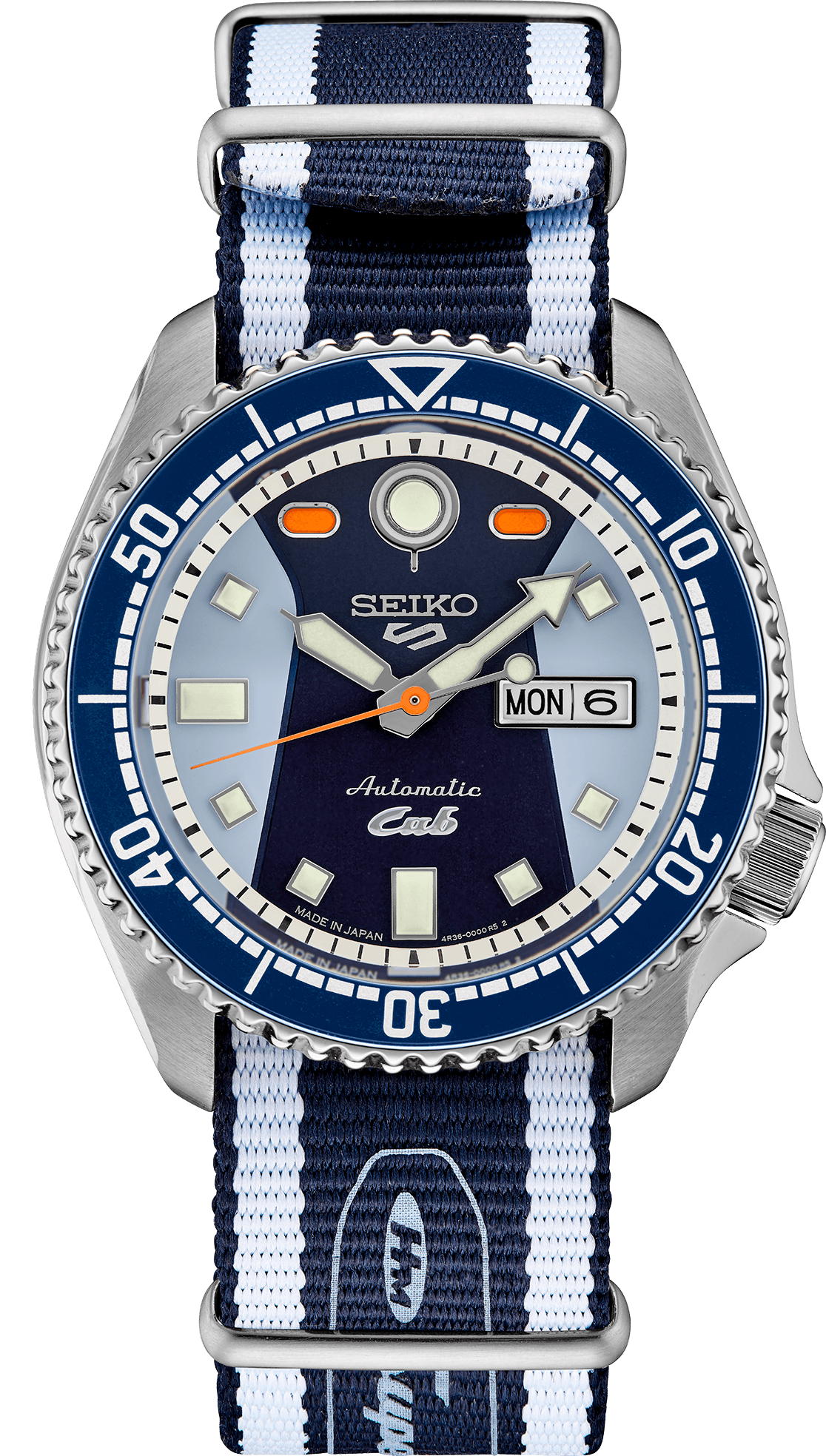 Seiko 5 Sports Honda Super Cub Limited Edition SRPK37