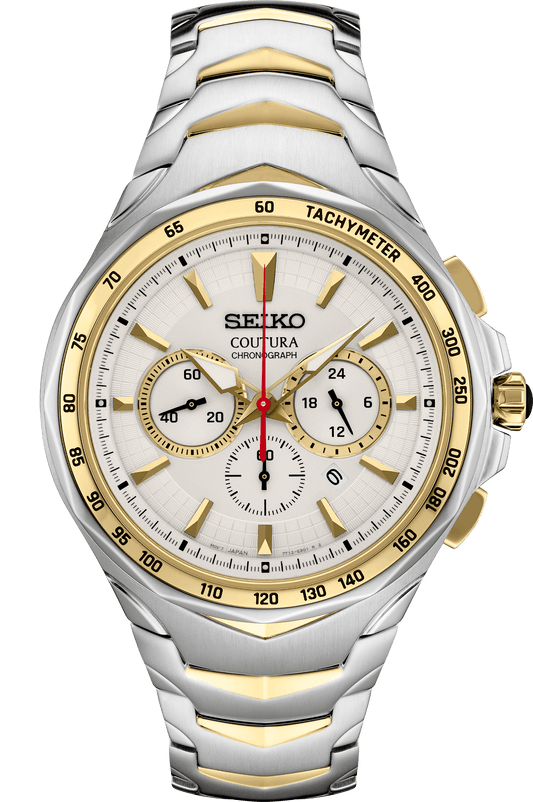 Seiko Coutura Quartz Chronograph SRWZ24