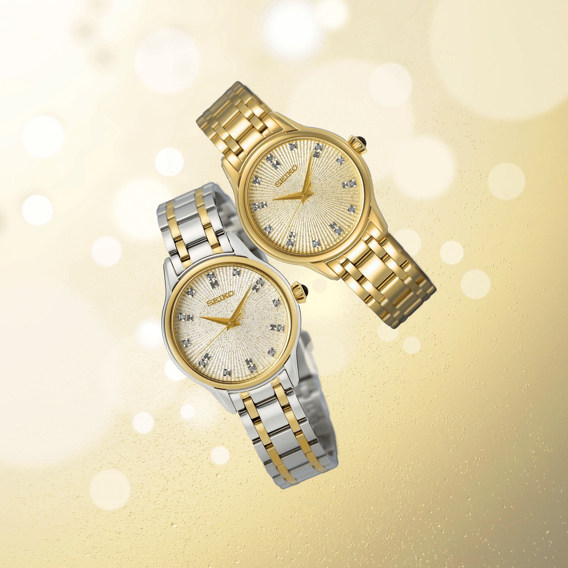 Seiko Diamonds Collection SRZ552