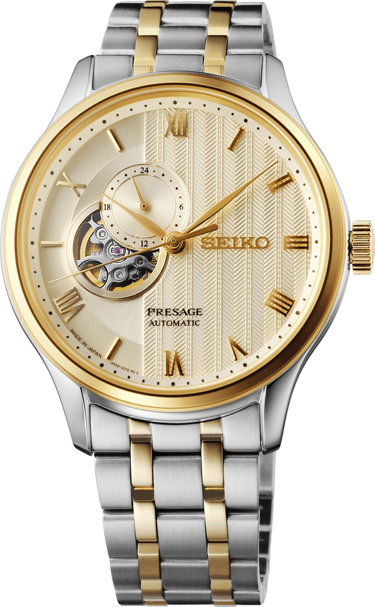Seiko Presage Japanese Garden Watch SSA464