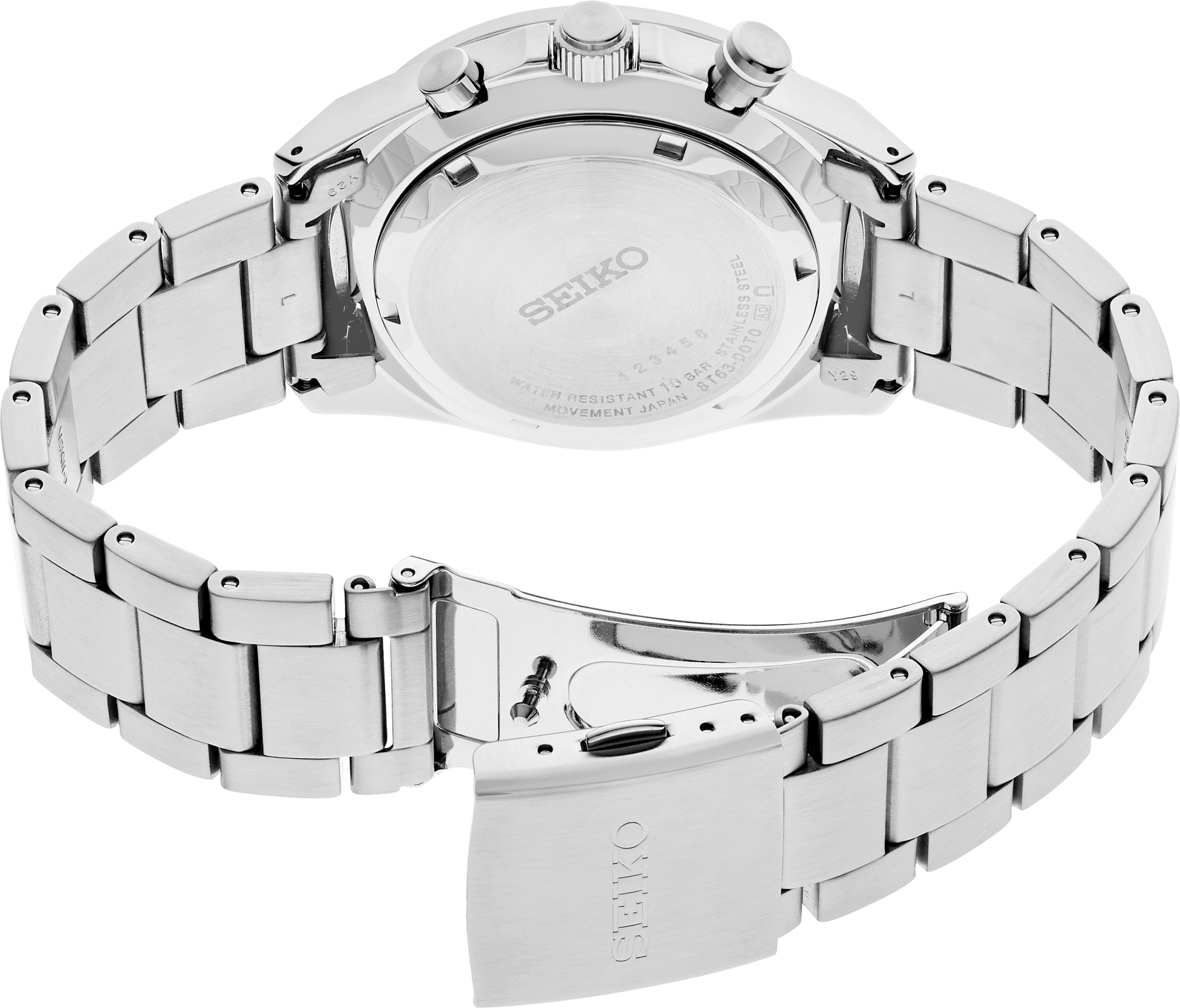 Seiko Essentials Collection SSB397