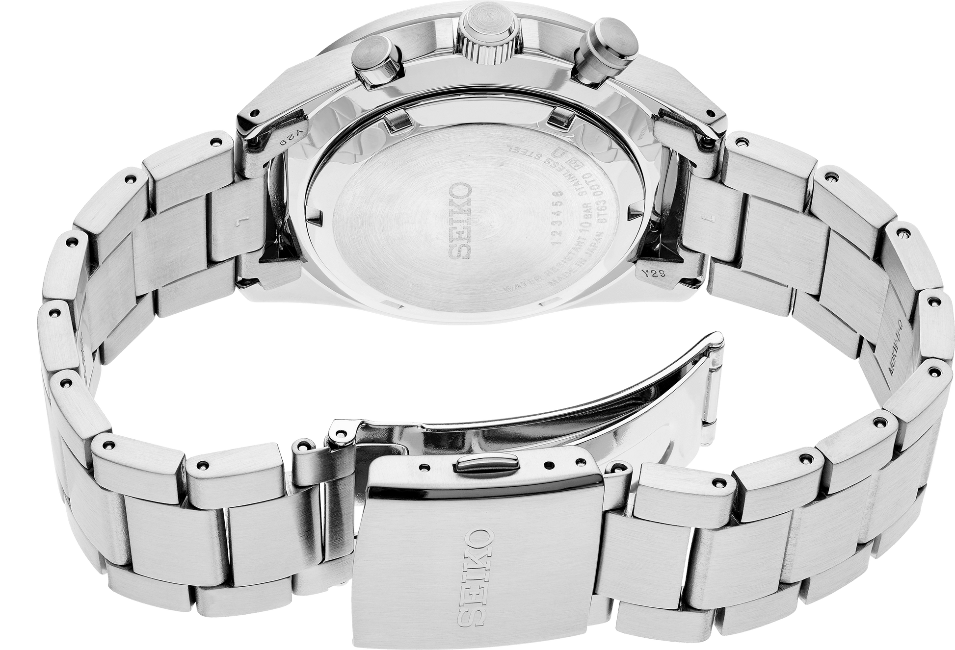 Seiko Essentials Collection SSB405