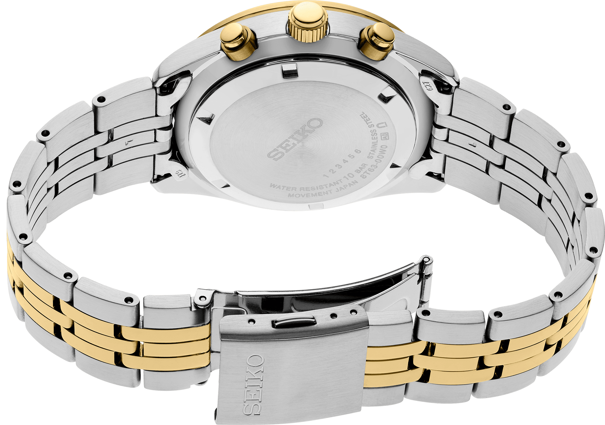 Seiko Essentials Collection SSB430