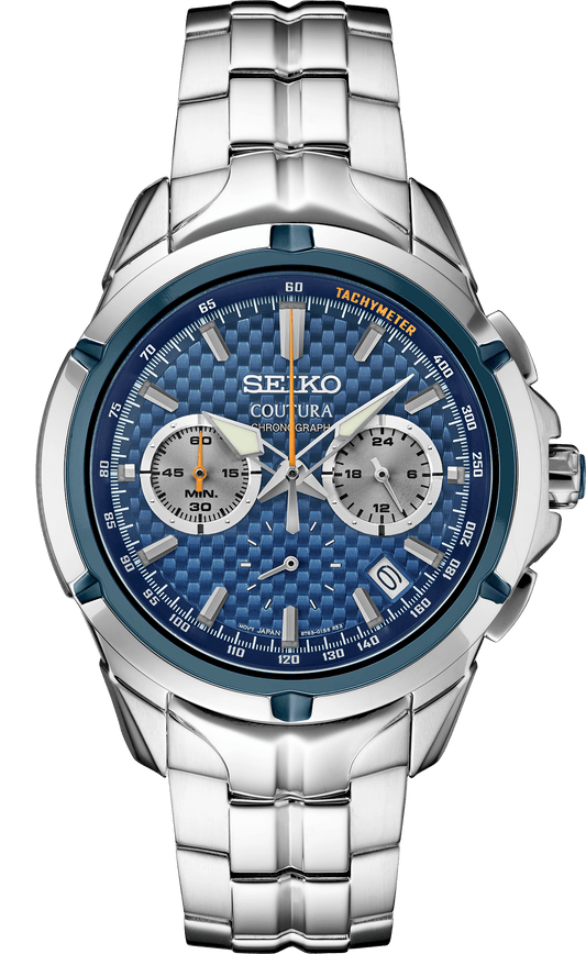 Seiko Coutura Quartz Chronograph SSB431