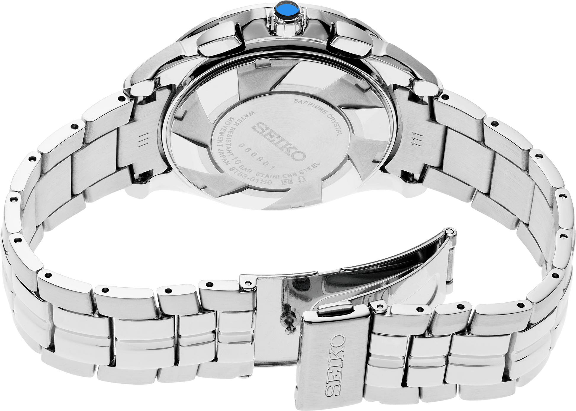 Seiko Coutura Quartz Chronograph SSB431