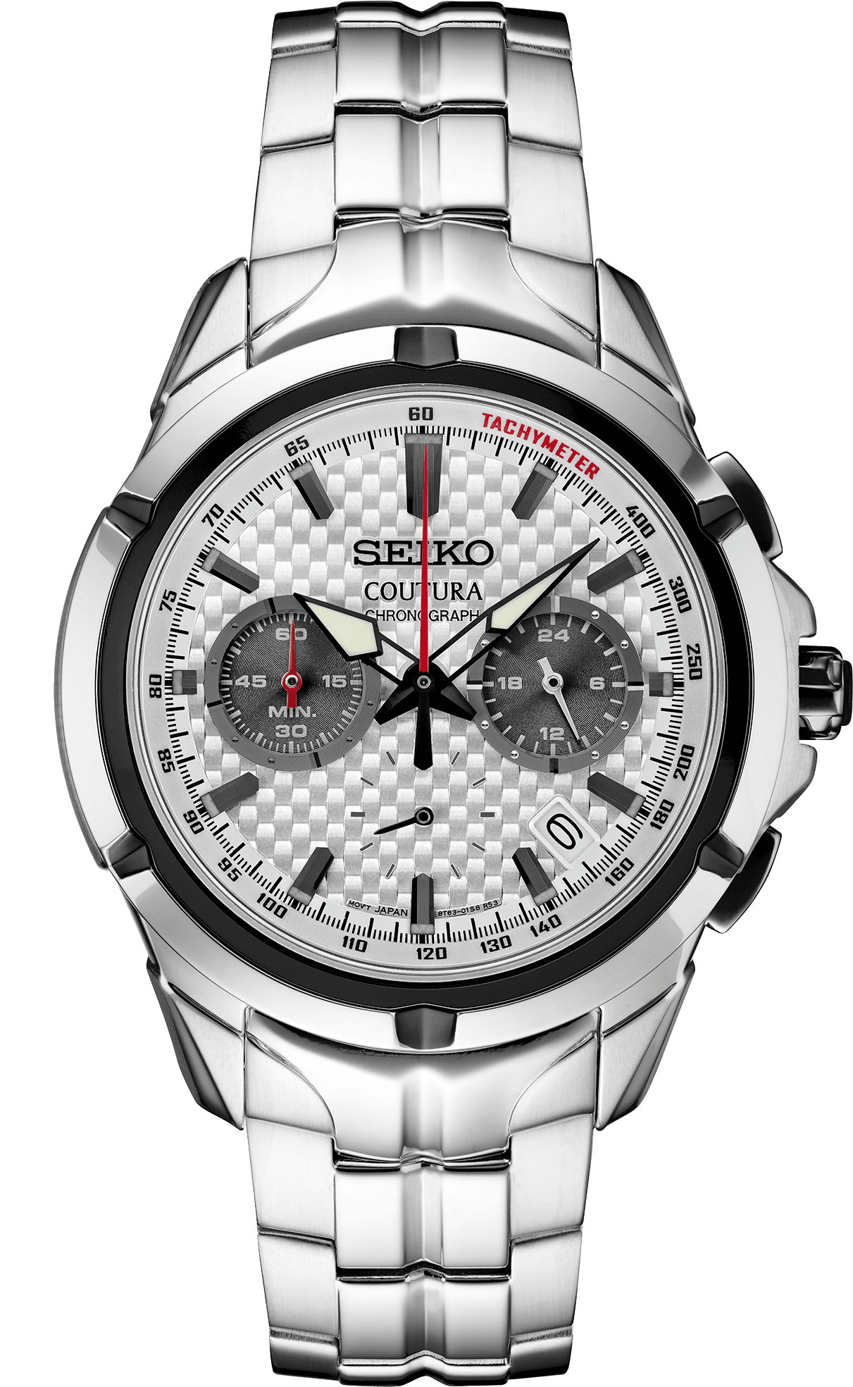 Seiko Coutura Quartz Chronograph SSB433