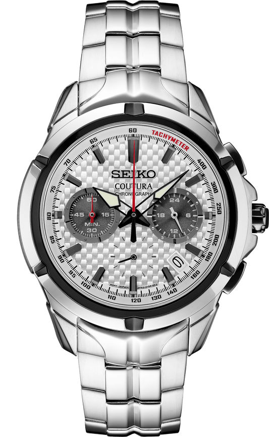 Seiko Coutura Quartz Chronograph SSB433