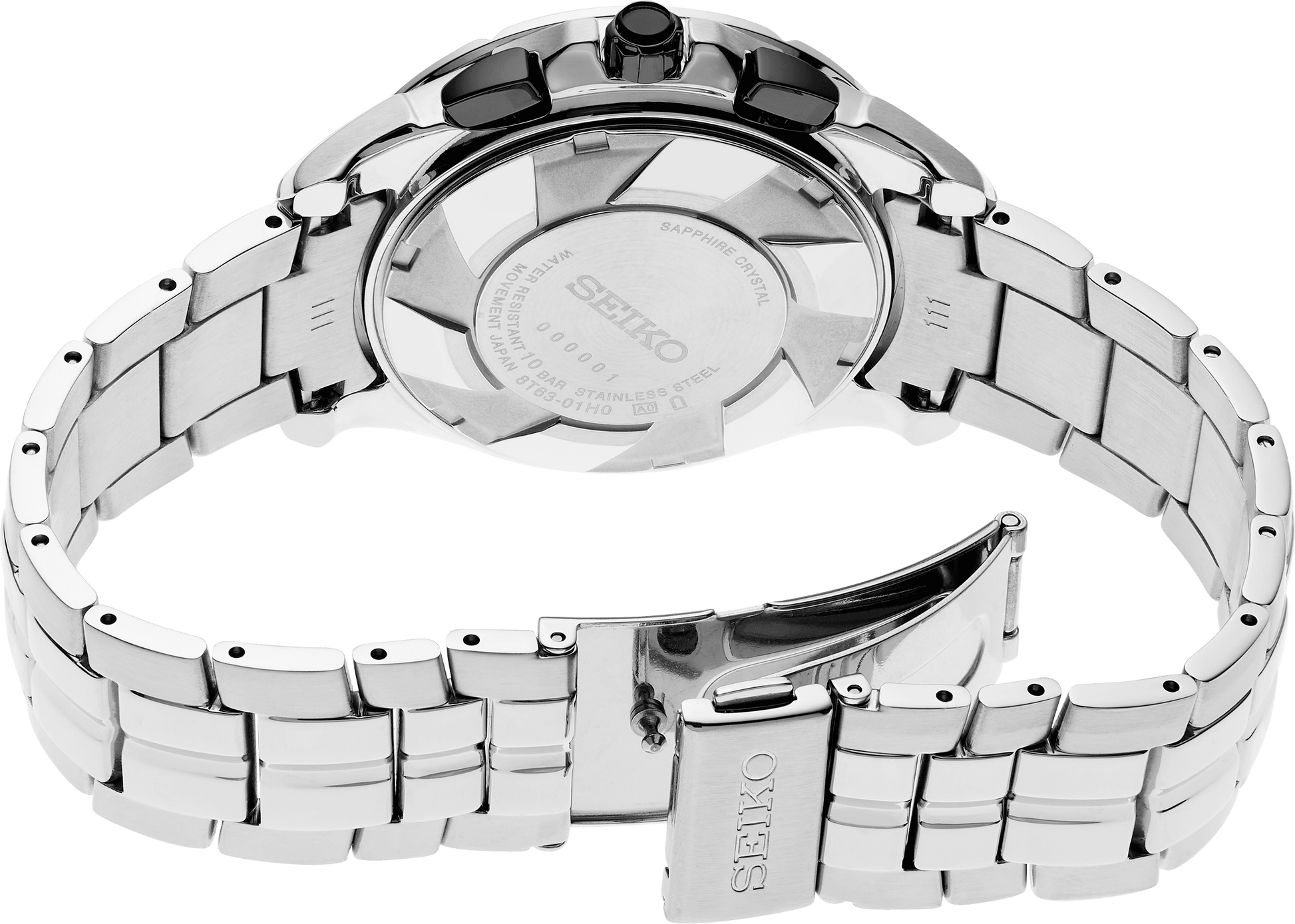 Seiko Coutura Quartz Chronograph SSB433