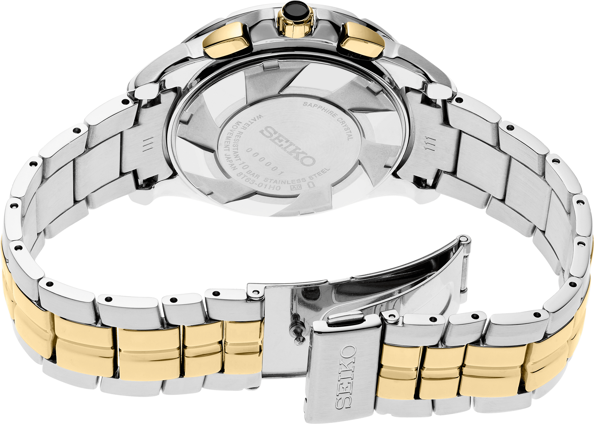 Seiko Coutura Quartz Chronograph SSB434